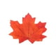 thumbnail image 3 of 50 hojas de arce otoñales decoración artificial hojas de de Halloween favores de naranja Yuyangstore Apoyos de la foto, 3 of 7