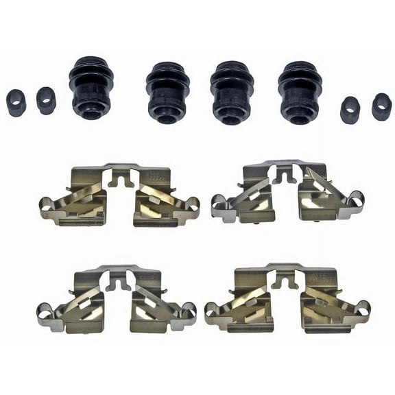 Dorman HW6109 Rear Disc Brake Hardware Kit for Specific Pontiac / Toyota Models Fits select: 2009-2010 TOYOTA COROLLA BASE/S/LE/XLE, 2009-2010 PONTIAC VIBE