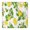 Yellow Lemon Fruit-2, variant on Yellow Lemon Fruit Sunflowers White Pattern Square Fitted Tablecloth with Elastic Edge,Square Table Cover,Washable Elastic Table Cover for Home Kitchen Party Decor 34"x34"