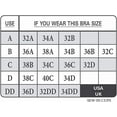 thumbnail image 2 of Braza - Sew in Bra & Swimwear Cups - Size D, 2 of 4