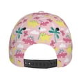 thumbnail image 6 of Daiia Dinosaur print Baseball Cap Men Women Golf Dad Hat Adjustable Original Classic Low Profile Hat Unconstructed Plain Cap, 6 of 9