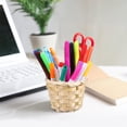 thumbnail image 4 of HYG 10 Pcs Mini Woven Baskets Party Favor Baskets Small Flower Basket Bamboo Picnic Basket Desktop Storage Organizer for Home Office Table Party Favors Crafts Decoration, 3.5 x 3 inch, 4 of 5