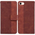 thumbnail image 3 of Case for iPhone SE 8/7 Durable Magnetic PU Leather Card Holder Wallet Flip Cover, 3 of 5