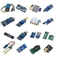 thumbnail image 1 of Kit de módulos de sensores de paquete de módulo de sensor 16 en 1 para Raspberry Pi para Arduino, 1 of 9