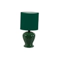 thumbnail image 1 of Lampe De Table En Céramique Avec Nuance 12,6 "(Émeraude), 1 of 1