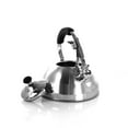 thumbnail image 6 of MegaChef 2.7 Liter Stovetop Whistling Kettle in Brushed Silver, 6 of 7