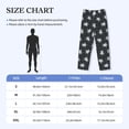 thumbnail image 2 of Salouo Turtle Print Pajama Pants for Men, Lounge Pants Elastic Waistband Casual Men's sleepwear Loungewear Sleep Pajama Pant -Medium, 2 of 7