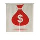 thumbnail image 1 of Cortina Noren ABPHQTO Icono de bolsa de dinero Dólar Usd 85x120 cm, 1 of 1