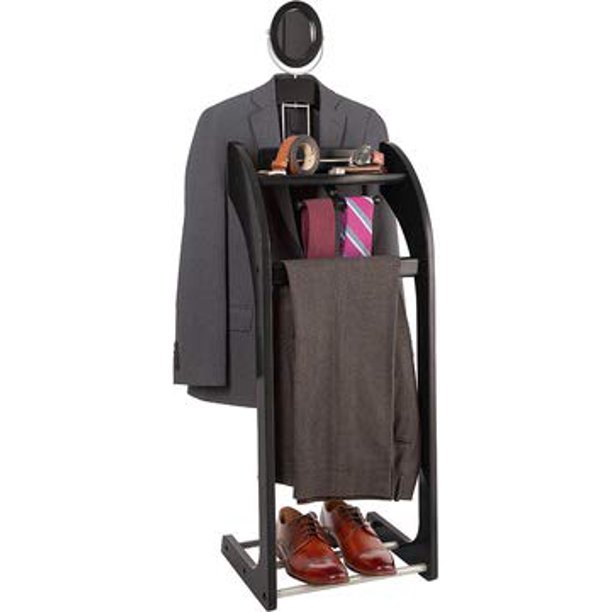 hanging clothes valet