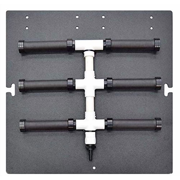 EasyPro Pond Air Diffuser Manifolds DM6 6 Rubber Membrane Diffusers