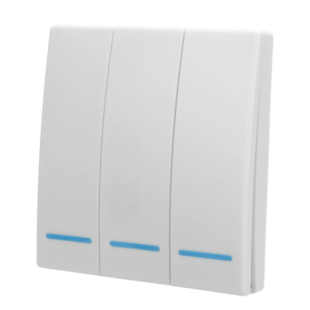 Controlador De Luz Inteligente, Instalación Fácil De Interruptor Inteligente Sin Cableado Para Tuya ZigBee