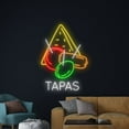 thumbnail image 3 of Handmadetneonsign Tapas Spain Neon Sign, Tapas Led Art Decor, Spain Food Restaurant Wall Decor, 3 of 5