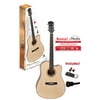 Spectrum AIL 45BW Acoustic Cutaway Guitar with Gig Bag