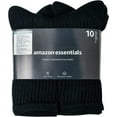 thumbnail image 4 of AmPm Women's 10-Pack Cotton Lightly Cushioned Crew Socks, 4 of 4
