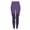 Purple, variant on Tnhcen Halloween Striped Yoga Pants for Women: Soft Milk Silk Fleece-Lined Leggings with Stretch Slim-Fit Workout Pants for Gym Running & Casual Wear - S-3XL Available in Multi-Color