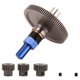 thumbnail image 3 of 91T Spur Gear Slipper Clutch 21T 19T 17T Gear Set para Arrma 1/10 Senton Big Rock Vorteks Piezas,Azul, 3 of 5
