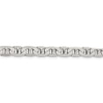 thumbnail image 3 of 925 Sterling Silver 7mm Anchor Chain 18 Inch, 3 of 7
