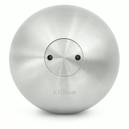 SSN 1101508 Nelco 103 mm 5.4 kg Stainless Steel Shot Put