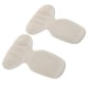 thumbnail image 2 of 1 par de almohadillas de talón antideslizantes de espuma en forma de T de tamaño medio, gruesas y cómodas, para tacones altos, protectores de talón autoadhesivos., 2 of 5