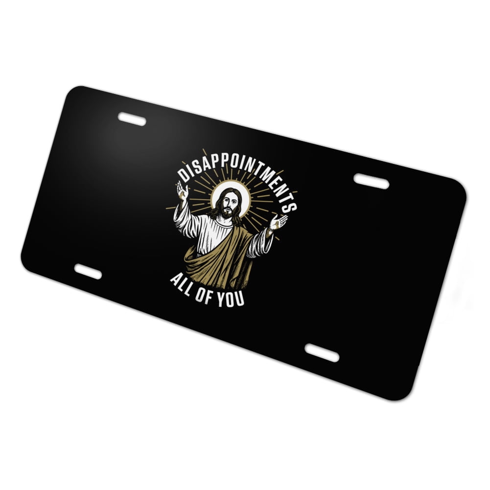 Pirate Skull Crossed Swords Jolly Roger Novelty Metal Vanity Tag