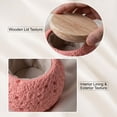thumbnail image 5 of Creative Pet Memorial Urn, Sturdy Cement Urn for Dog and Cat Ashes, Artistic Pet Aftercare Remembrance Tribute, Elegant Memorial Urn for Small Medium Pets, One Size, Multiple Colors, 1Pc, 5 of 6