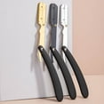 LuoYinDa Razors for Shaving Your Hat Straight Edge Barber Salon Quality