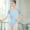 Light blue, variant on Kayannuo Back to School Women's Camisole Rhythmic Gymnastics Leotards Dance Ballet Backless Bodysuit