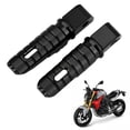 thumbnail image 1 of Repose-pieds Arrière pour BMW R NINET/F900R/F900XR/R1200R/R1200RS/R1250R Noir, 1 of 5