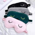 thumbnail image 4 of 4 Pieces Do Not Disturb Silk Sleeping Mask, 4 of 4