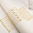 thumbnail image 7 of Initial Heart Gold Bracelets for Women Trendy,Dainty 14K Gold Plated Zircon Letter Charm Bracelet Cute Simple Stack Beaded Chain Bracelets Jewelry for Women Gift, 7 of 7