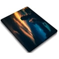 thumbnail image 3 of KSK KAISHEK Protective Case Hard Cover Compatible MacBook Pro 16" 2020 2019 A2141 + Black Keyboard Cover, Colorful B 0452, 3 of 5