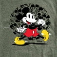 thumbnail image 3 of Disney - Mickey & Friends - All the Faces of Mickey - Men's Short Sleeve Graphic T-Shirt, 3 of 5