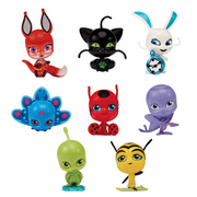 Miraculous Ladybug Miracle Box Kwami Surprise by Playmates Toys