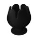 thumbnail image 1 of Colector de residuos de silicona para costura, colector de deshierbe, decoración artesanal, caja de almacenamiento de chatarra de escritorio, negro sidaley HA004409-04, 1 of 6