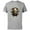Athletic Heather, variant on Marvel Ant-Man and the Wasp: Quantumania Ultimate MODOK - Short Sleeve Cotton T-Shirt for Adults - Customized-Athletic Heather