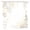 Color 1, variant on JOOCAR Polyester Shower Curtain Floral Leaf Pattern White And Beige For Home Bathroom Bath Tub Decoration 72x72 inch