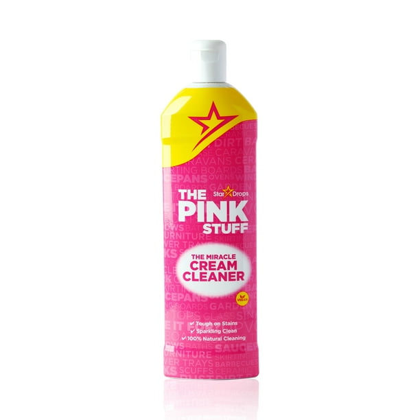 The Pink Stuff, Miracle Cream Cleaner, 17.6 fl. oz. - Walmart.com