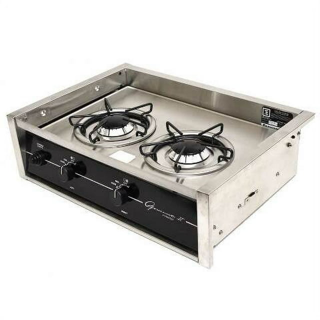 WhaleSeaward Boat LPG Stove 25751001 Princess Gourmet II SlideIn