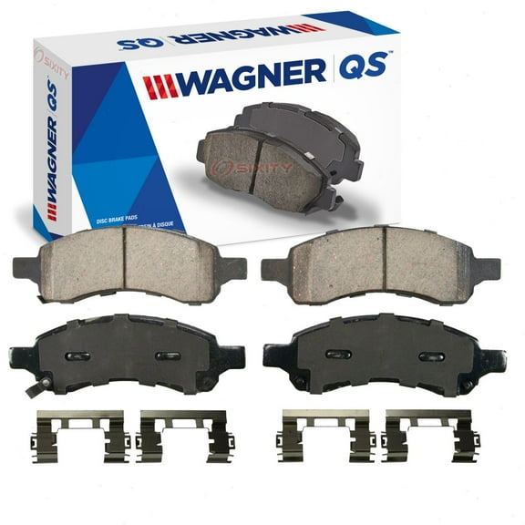 Wagner Front QS Disc Brake Pad Set compatible with GMC Acadia 2007-2016