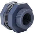 thumbnail image 4 of Conector de tanque de agua, kit de manguera de jardín con 2 piezas de accesorios de mamparo de PVC de 1,9 cm para barriles de lluvia, tanques de agua o acuarios 2 piezas, JAMW Sencillez, 4 of 5
