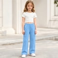 thumbnail image 5 of StSilkitty Cargo Pants for Boys Girls Elastic Waist Straight Leg Sweatpants Athletic Running Hiking Sweat Pants with Pockets, 5 of 9