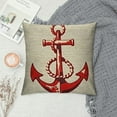 thumbnail image 2 of COMIO  Pillow Covers Nautical Sailing Throw Pillow Covers and Couch Pillow Covers for Livingroom Sofa Car Home Decor, 2 of 5