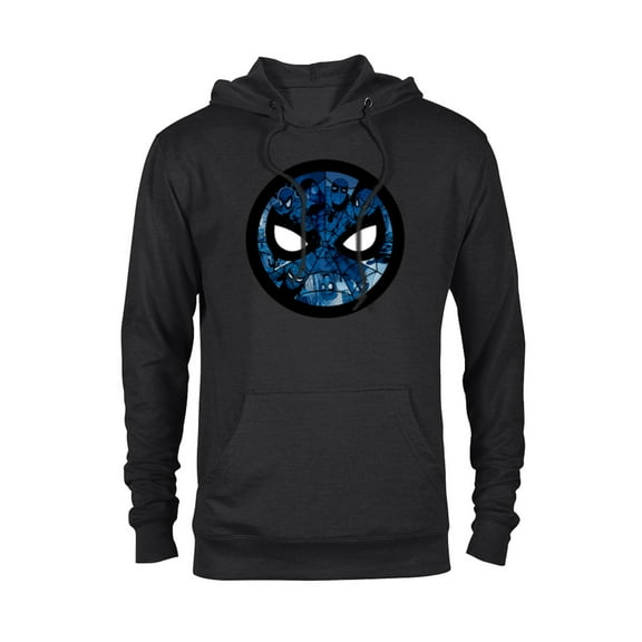 Marvel Spider-Man: Beyond Amazing 60th Anniversary Panels - Pullover Hoodie for Adults - Customized-Black