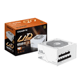 thumbnail image 1 of Fuente de Poder Gigabyte UD850GM PG5 V2 ICE 80 PLUS Gold ATX, Modular, 24-pin ATX, 12VHPWR, 120mm, 850W, 1 of 7