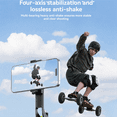 thumbnail image 3 of Support de Suivi Intelligent Support de Téléphone et Gimbal Rotation Automatique Trépied Selfie, 3 of 8