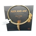 thumbnail image 2 of Alex and Ani Feather Charm Bangle, 2 of 4