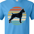 thumbnail image 4 of Inktastic Boxer Dog Vintage Silhouette T-Shirt, 4 of 5