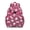 Cute C, variant on Llama Face Waterproof School Backpack - Kawaii Ergonomic Travel Daypack with Chest Strap, Breathable Padded for Teens & Students