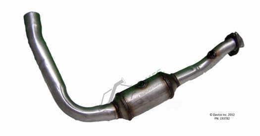 Davico Mfg 193782 Direct-Fit Catalytic Converter