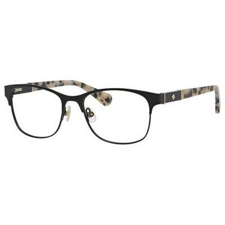 UPC 716736003795 product image for Kate Spade KS Benedetta Eyeglasses 0003 Matte Black | upcitemdb.com